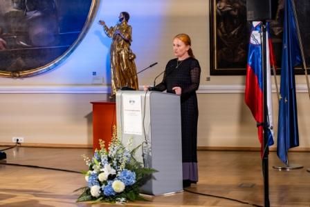 Podelitev priznanj Odlični v znanosti 2024 na dogodku Dan ARIS 2024: Podpiramo odličnost