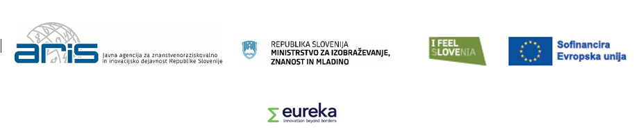 Objava rezultatov Javnega razpisa za dodelitev spodbud v okviru iniciative Eureka 2025–2029 (JR Eureka 2025) (prvi rok za oddajo vlog)