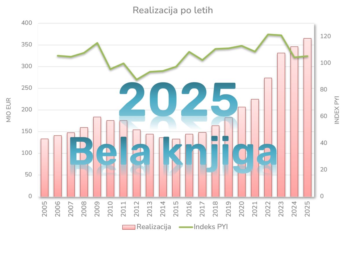 Pregled financiranja raziskovalne dejavnosti - Bela knjiga 2025