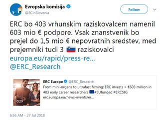 To je SUPERCOOL – nov uspeh slovenskega raziskovalca na razpisu ERC, dopolnjeno