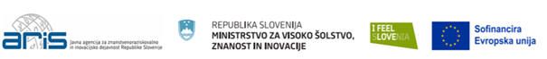 Popravek vseh OBRAZCEV v okviru javnega poziva  »Nadgradnja aplikativnih projektov ARIS (JP NAP)«