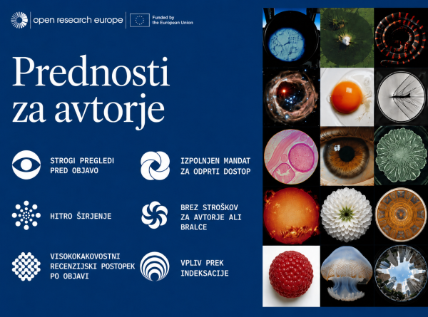 Sodelovalna infrastruktura za inovativen model znanstvenega objavljanja