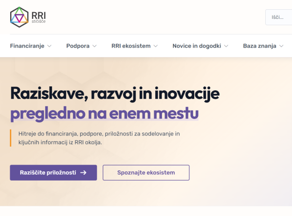 spletna platforma RRI stičišča