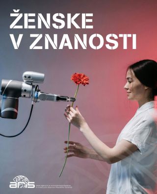 Tematska publikacija Ženske v znanosti