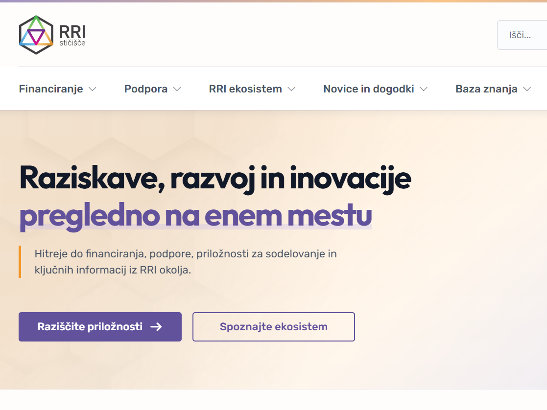 Spletna platforma RRI stičišča
